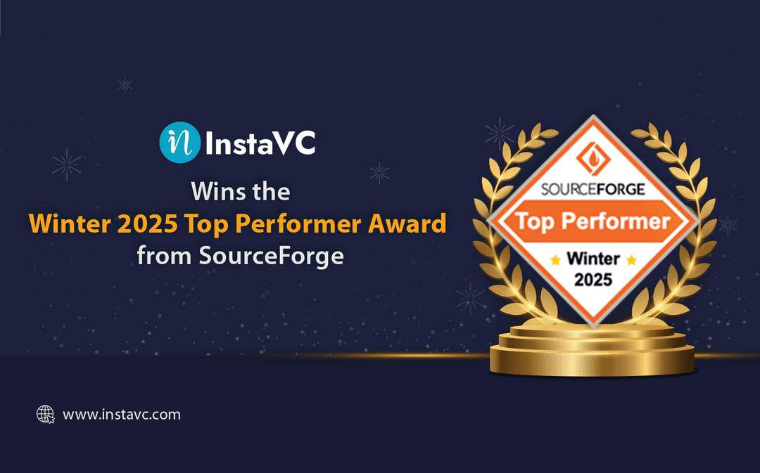 InstaVC Wins the Winter 2025 Top Performer Award from SourceForge